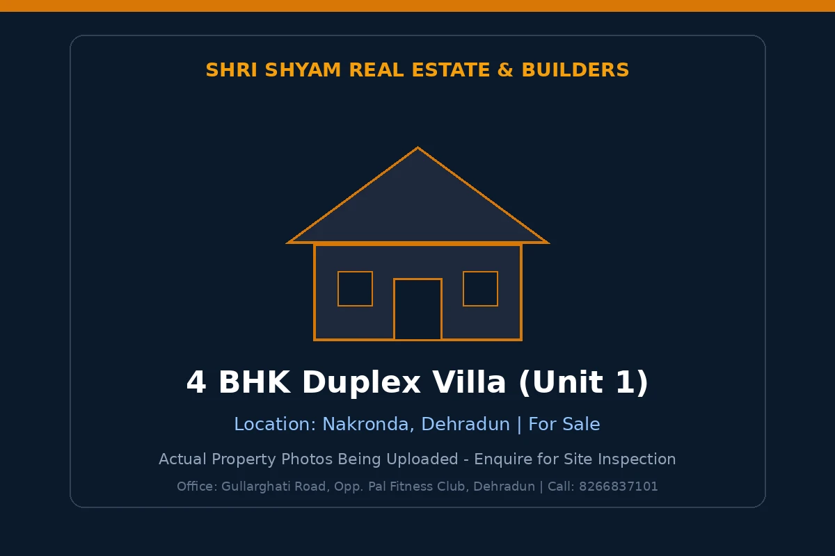 4 BHK Duplex Unit 1